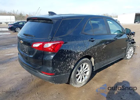 2020 Chevrolet Equinox Fwd Ls из США, поврежденный, VIN 2GNAXHEV6L6251255